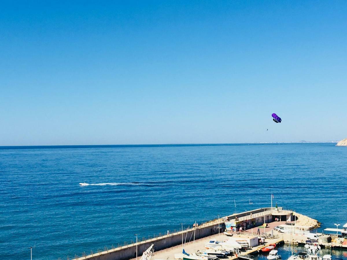Penthouse 1Ere Ligne De Mer Avec Magnifique Vue Benidorm Exterior photo