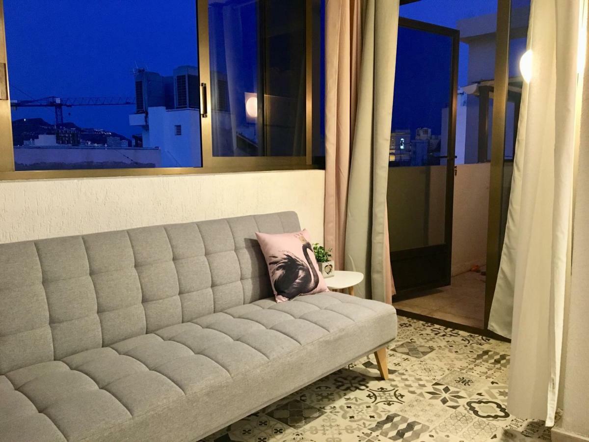 Penthouse 1Ere Ligne De Mer Avec Magnifique Vue Benidorm Exterior photo