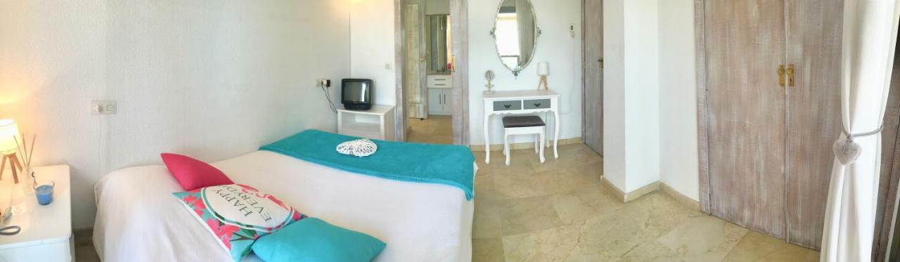 Penthouse 1Ere Ligne De Mer Avec Magnifique Vue Benidorm Exterior photo