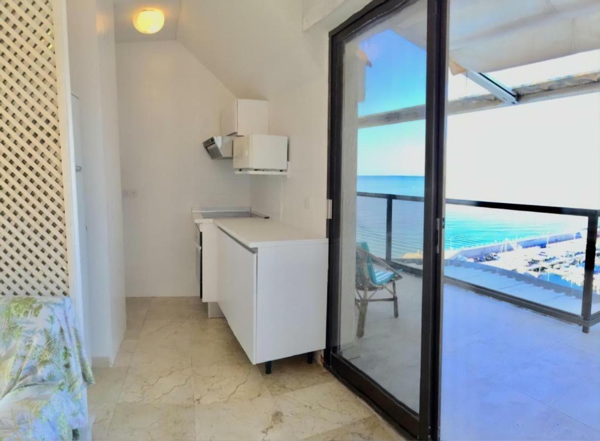 Penthouse 1Ere Ligne De Mer Avec Magnifique Vue Benidorm Exterior photo
